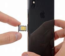 Image result for iPhone X Sim Card Tray