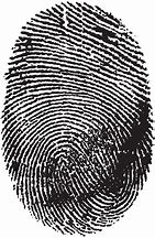 Image result for Clean Police Fingerprint Clip Art