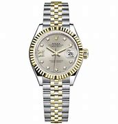 Image result for Rolex Datejust Gold Watch