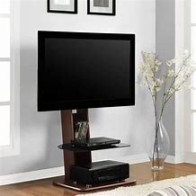 Image result for Big TV On Small Stand