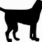 Image result for Dog Clip Art Black and White PNG
