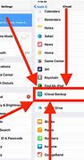 Image result for iCloud Backup Screen