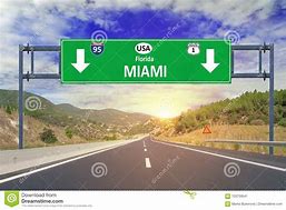 Image result for Miami Highway Sign