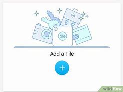Image result for how to activate tile on iphone or ipad