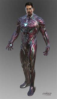 Image result for Iron Man Mark 50 Suit Up