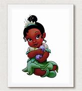 Image result for Disney Princess Tiana as a Baby