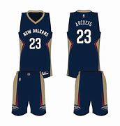 Image result for New Orleans Pelicans Uniforms