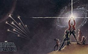 Image result for Guardians of the Galaxy Artwork Wallpaper