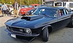 Image result for 70s Ford Mustang Pro Street