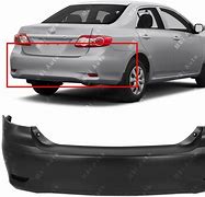 Image result for Toyota Corolla Rear Lower Bumper