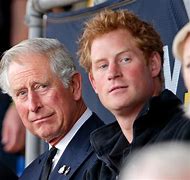 Image result for Prince Harry and His Father