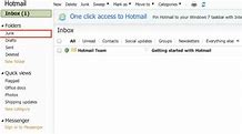 Image result for Hotmail Spam Settings