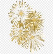 Image result for Gold Fireworks On White Background