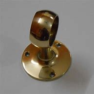 Image result for Brass Curtain Rod Brackets