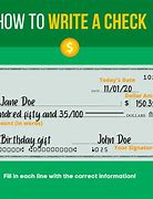 Image result for How to Write a Large Check