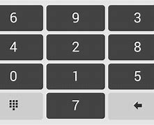 Image result for 6 On Phones Keyboard