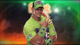 Image result for John Cena Green and Yellow Gear