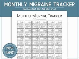 Image result for Migraine Journal