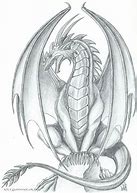 Image result for Gothic Dragon with Folded Wings