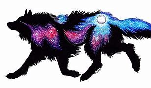 Image result for Anime Wolf Cute Animal Galaxy