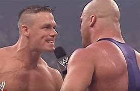 Image result for Kurt Angle John Cena