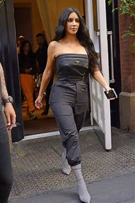 Image result for Kim Kardashian Jumpsuit