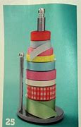 Image result for Homemade Paper Towel Holder