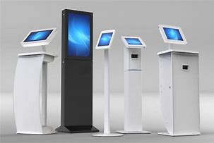Image result for Hydrolic Kiosk Stand