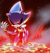 Image result for Cute Metal Sonic Fan Art