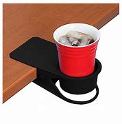 Image result for Clip On Table Cup Holder