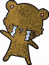 Image result for Greenscreen Cartoon Bear Crying