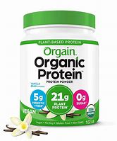 Image result for Organic Vegan Protein Powder