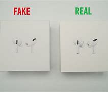 Image result for Fake vs Real AirPods