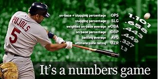 Image result for Baseball Statistics Sport