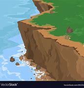 Image result for Ocean Cliff Clip Art
