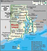 Image result for Rhode Island Beach Map