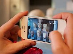 Image result for Woman Face with iPhone