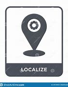 Image result for Localize Symbol