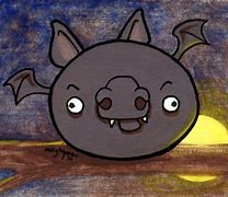 Image result for Angry Bat Cartoon