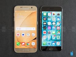 Image result for Galaxy S7 vs iPhone 6s
