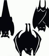 Image result for Hanging Bat Graphic