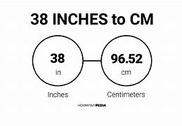 Image result for 38 Inches to Cm