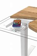 Image result for Wireless Charger Desk