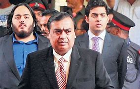 Image result for Family of Mukesh Ambani