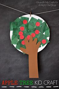 Image result for preschoolers apples craft