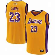 Image result for Lakers Basketball Uniform