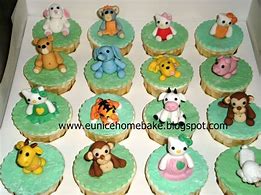 Image result for Cupcakes 3D Animals