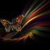 Image result for Butterfly Wallpaper Neon PC
