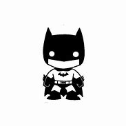 Image result for Funko Batman SVG