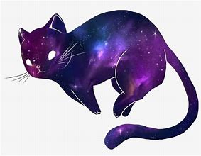 Image result for Galaxy Cat Girl